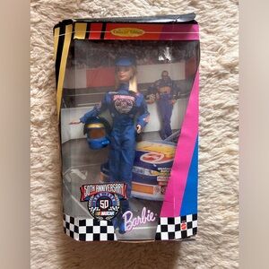 NASCAR Barbie collectible